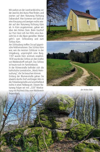 Produktbild: Wanderf&uuml;hrer Vorderer Bayerischer Wald