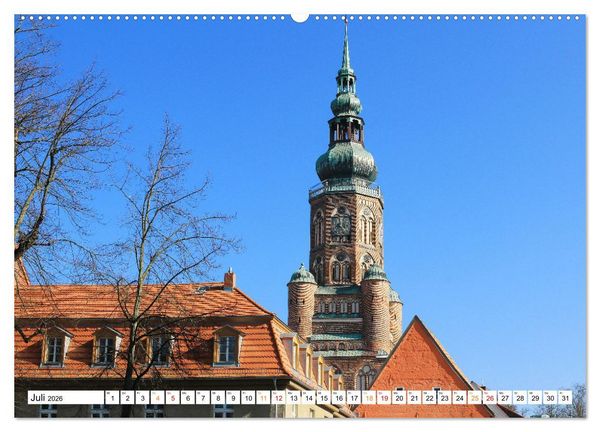 Produktbild: Einladung nach Greifswald (hochwertiger Premium Wandkalender 2026 DIN A2 quer), Kunstdruck in Hochglanz