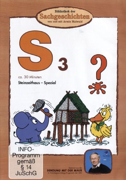 Produktbild: B3 - Steinzeithaus-Spezial (Bibliothek der Sachgeschichten)