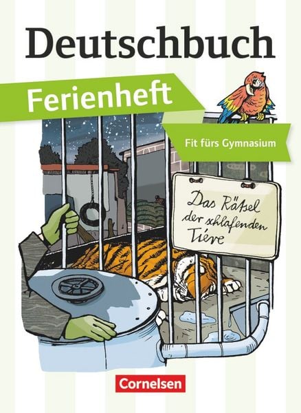 Produktbild: Deutschbuch Gymnasium - 2013 - 5. Klasse - Ferienheft Vorbereitung Klasse 5: Das R&auml;tsel der schlafenden Tiere