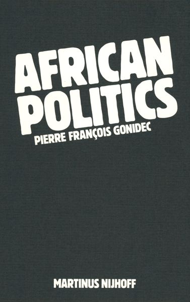 Produktbild: African Politics
