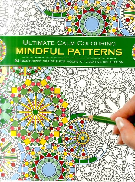 Produktbild: Ultimate Calm Colouring: Mindful Patterns