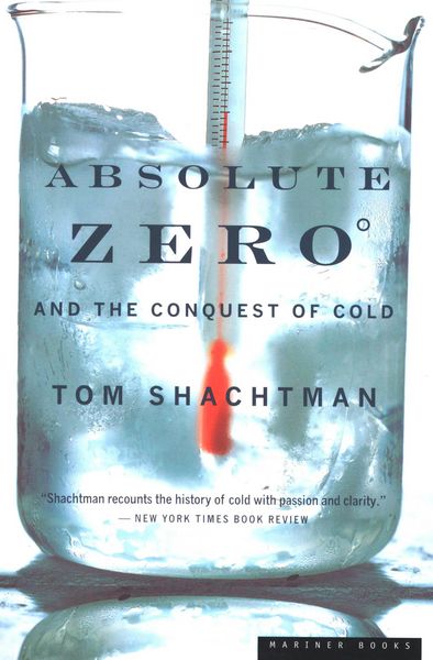 Produktbild: Absolute Zero and the Conquest of Cold