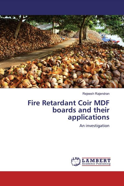 Produktbild: Fire Retardant Coir MDF boards and their applications