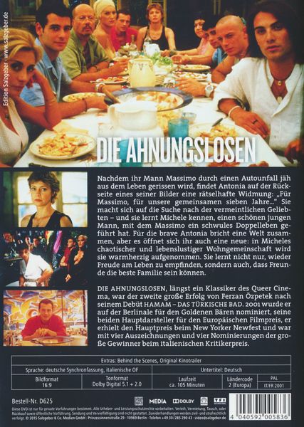 Produktbild: Die Ahnungslosen
