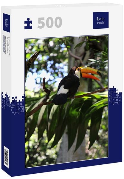 Produktbild: Lais Puzzle Tukan 500 Teile