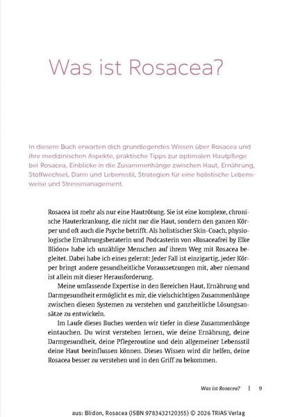 Produktbild: Rosacea