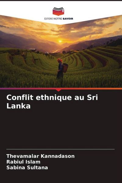 Produktbild: Conflit ethnique au Sri Lanka