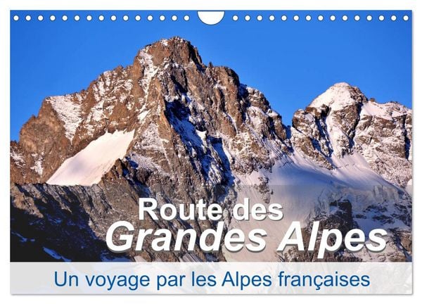 Produktbild: Routes des Grandes Alpes, Un voyage par les Alpes fran&ccedil;aises (Calendrier mural 2026 DIN A4 vertical), CALVENDO calendrier mensuel