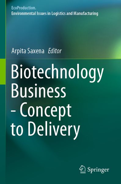 Produktbild: Biotechnology Business - Concept to Delivery