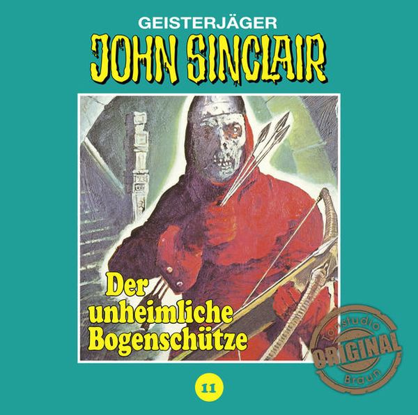 Der unheimliche Bogenschütze - Jason Dark, Download, 9783838780115