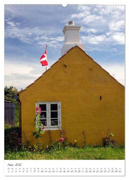Produktbild: J&uuml;tlands Nordsee (hochwertiger Premium Wandkalender 2026 DIN A2 hoch), Kunstdruck in Hochglanz