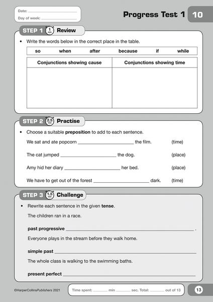 Produktbild: English in 5 Minutes a Day Age 7-8