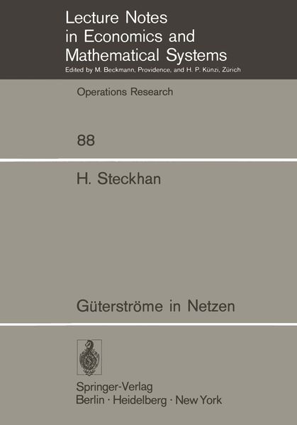 Produktbild: G&uuml;terstr&ouml;me in Netzen
