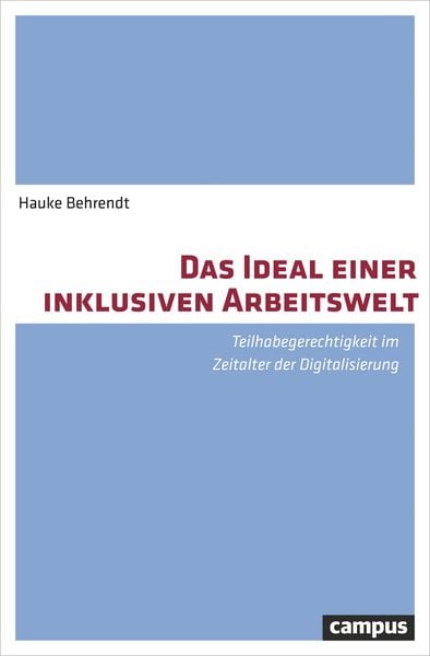 Produktbild: Das Ideal einer inklusiven Arbeitswelt