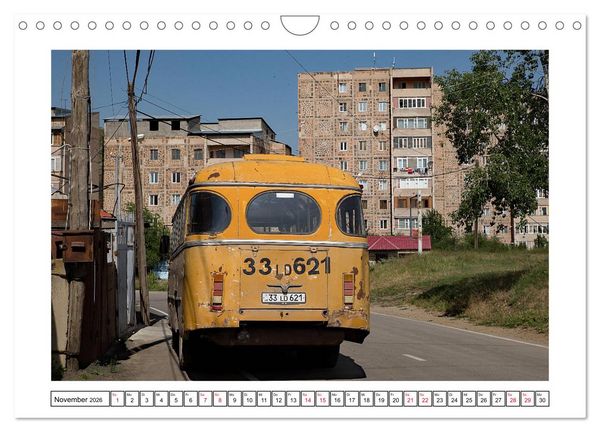 Produktbild: Armenien - Streifz&uuml;ge durch die kaum bekannte Kaukasus-Republik (Wandkalender 2026 DIN A4 quer), CALVENDO Monatskalender