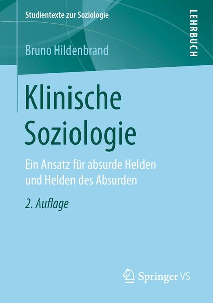 Produktbild: Klinische Soziologie
