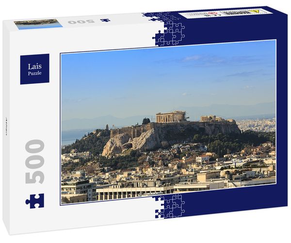 Produktbild: Lais Puzzle Athen 500 Teile