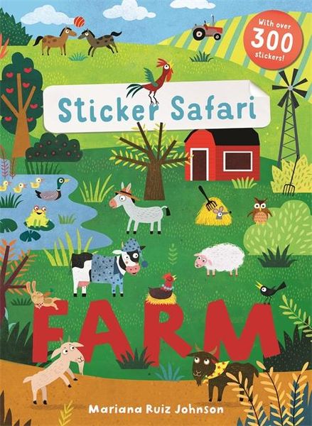 Produktbild: Sticker Safari: Farm