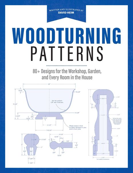Produktbild: Woodturning Patterns
