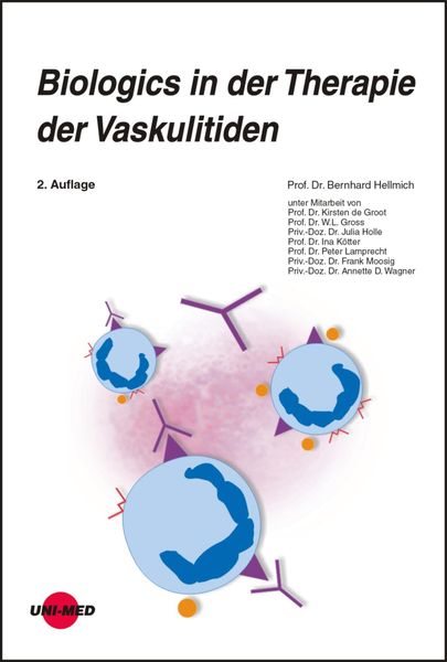 Produktbild: Biologics in der Therapie der Vaskulitiden