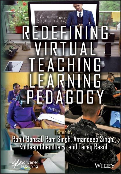 Produktbild: Redefining Virtual Teaching Learning Pedagogy