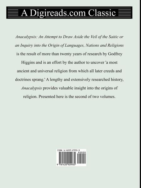 Produktbild: Anacalypsis (Volume 2 of 2)