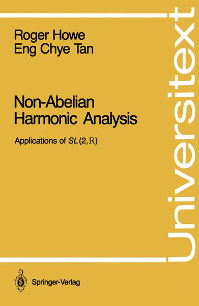 Produktbild: Non-Abelian Harmonic Analysis