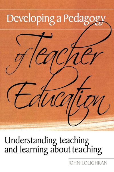 Produktbild: Developing a Pedagogy of Teacher Education