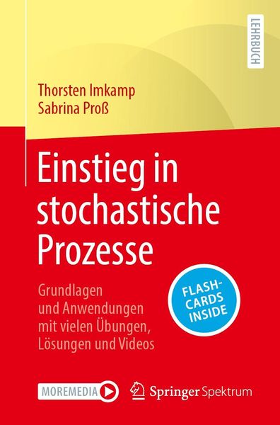 Produktbild: Einstieg in stochastische Prozesse