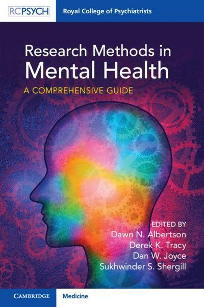 Produktbild: Research Methods in Mental Health