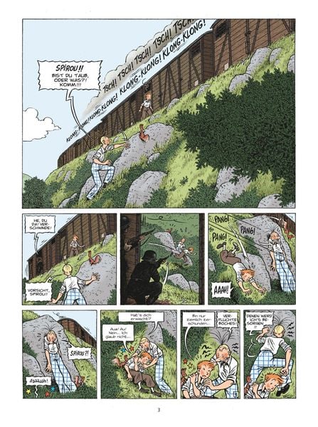 Produktbild: Spirou und Fantasio Spezial 36: Spirou oder: die Hoffnung 4