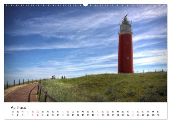 Produktbild: sch&ouml;nes Texel (Wandkalender 2026 DIN A2 quer), CALVENDO Monatskalender