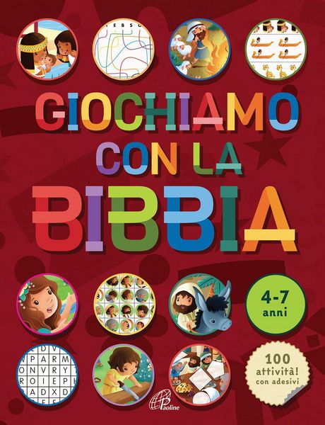 Produktbild: Giochiamo con la Bibbia