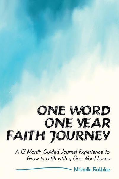 Produktbild: One Word One Year Faith Journey