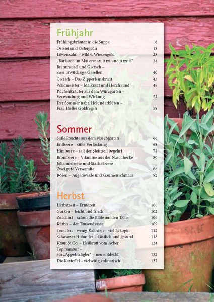 Produktbild: Die Speisekammer der Natur