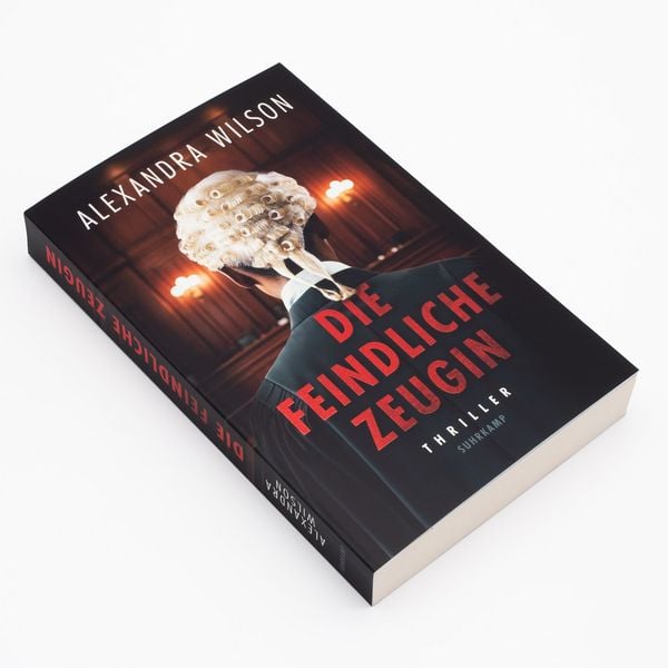 Produktbild: Die feindliche Zeugin