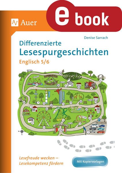 Produktbild: Differenzierte Lesespurgeschichten Englisch 5-6