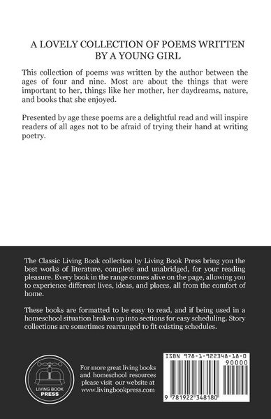 Produktbild: Poems by a Little Girl