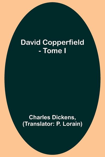 Produktbild: David Copperfield - Tome I