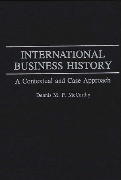Produktbild: International Business History