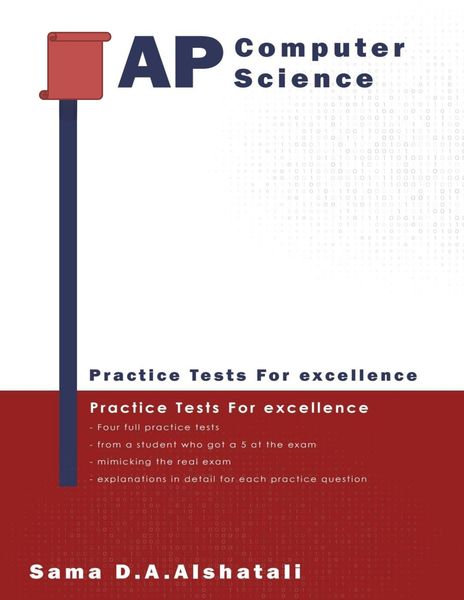 Produktbild: AP Computer Science Principles: Student-Crafted Practice Tests For Excellence
