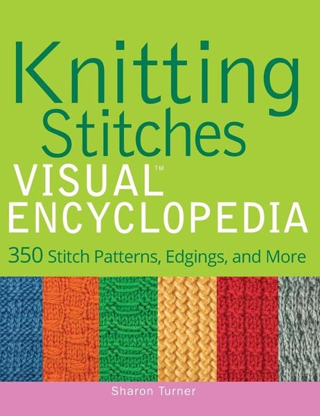 Produktbild: Knitting Stitches Visual Encyclopedia