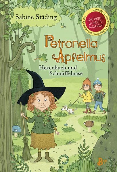Produktbild: Petronella Apfelmus - Hexenbuch und Schn&uuml;ffelnase (Sonderausgabe)