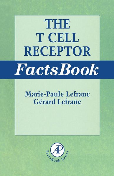 Produktbild: The T Cell Receptor FactsBook