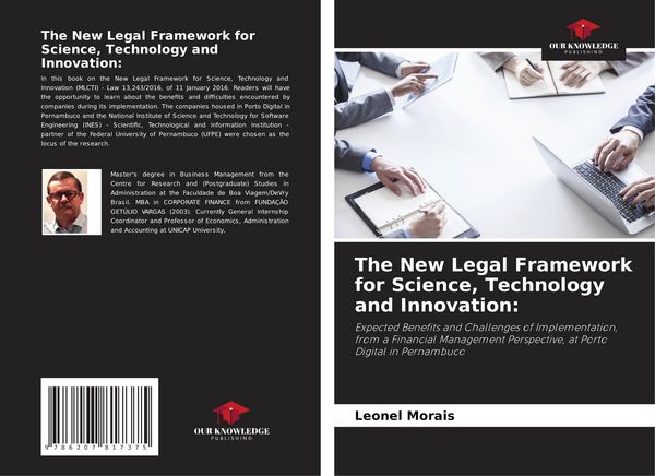 Produktbild: The New Legal Framework for Science, Technology and Innovation: