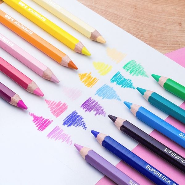 Produktbild: JOLLY Buntstifte X-BIG CANDYCOLOURS, Sweet like Sugar!