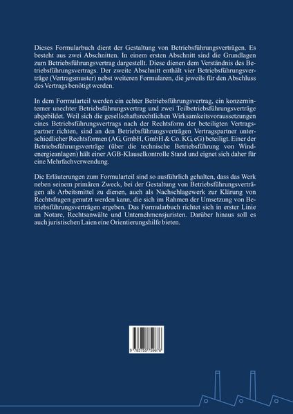 Produktbild: Betriebsf&uuml;hrungsvertrag