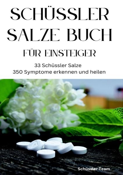 SCHÜSSLER SALZE BUCH FÜR EINSTEIGER: 33 Schüssler Salze & 350 Symptome erkennen und heilen - SONDERAUSGABE, Taschenbuch von Schüssler Team, Epubli,