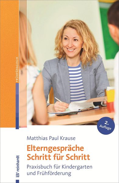 Produktbild: Elterngespr&auml;che Schritt f&uuml;r Schritt